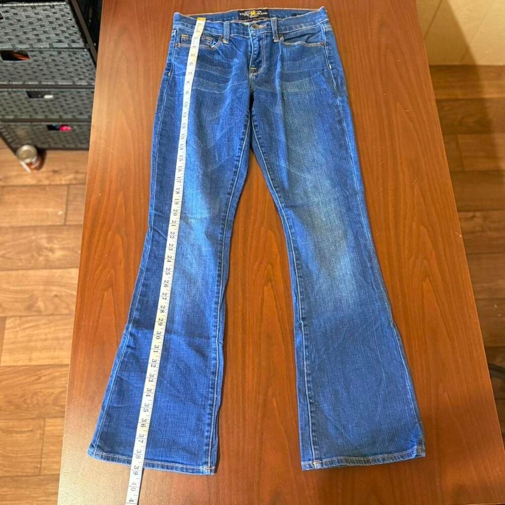 Lucky-brand Women's Blue and Navy Jeans